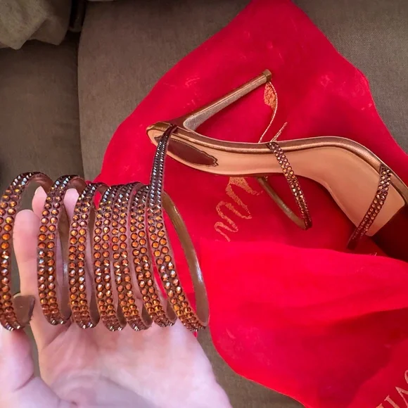 Heels Rene Caovilla in good condition - Picture 2 of 7